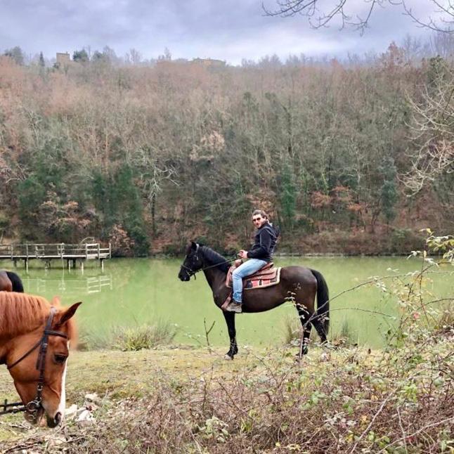 Agriturismo Sant'Angelo Holiday Farm Gualdo Cattaneo エクステリア 写真