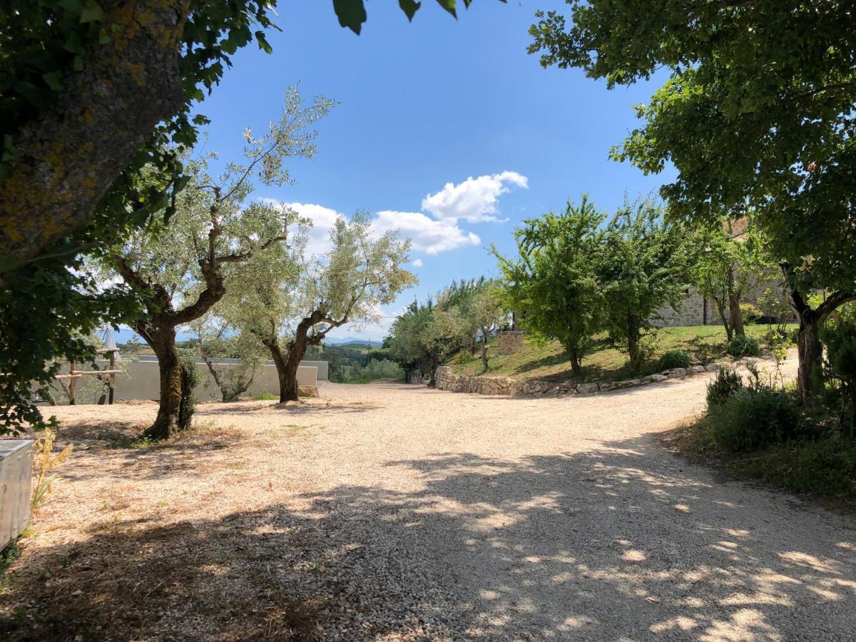 Agriturismo Sant'Angelo Holiday Farm Gualdo Cattaneo エクステリア 写真