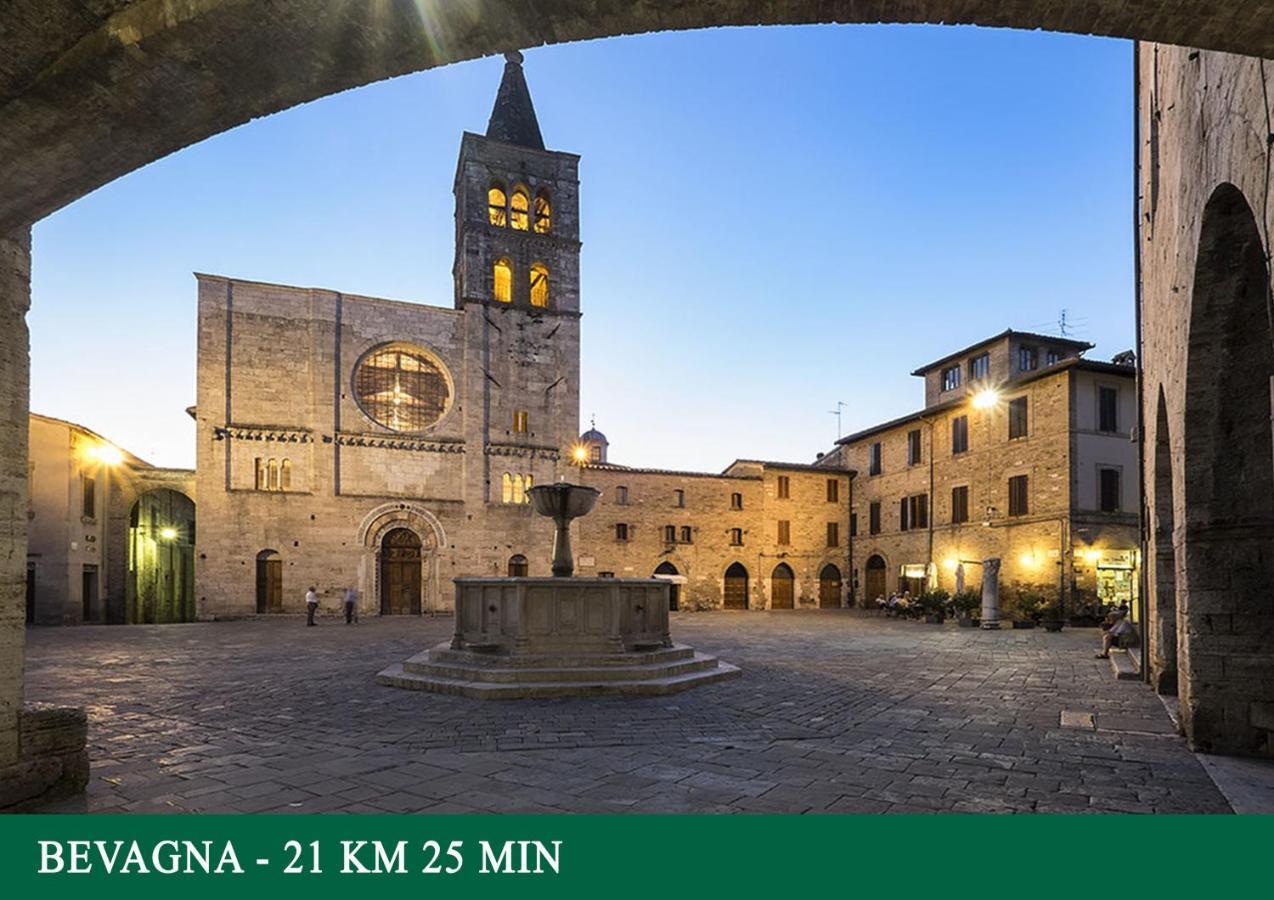 Agriturismo Sant'Angelo Holiday Farm Gualdo Cattaneo エクステリア 写真