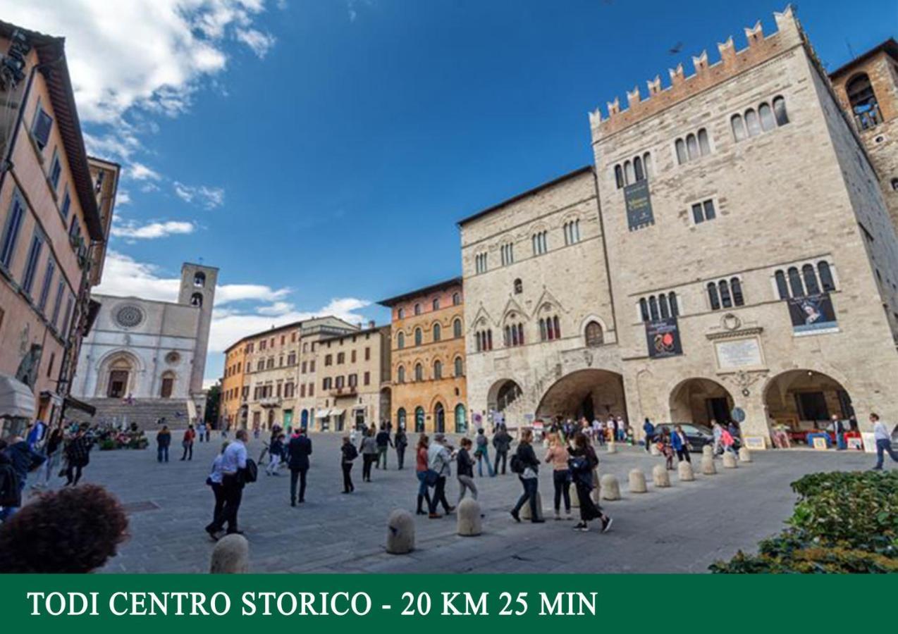 Agriturismo Sant'Angelo Holiday Farm Gualdo Cattaneo エクステリア 写真