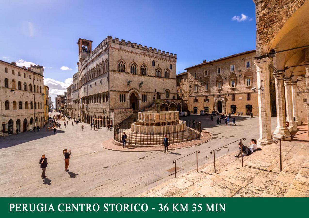 Agriturismo Sant'Angelo Holiday Farm Gualdo Cattaneo エクステリア 写真