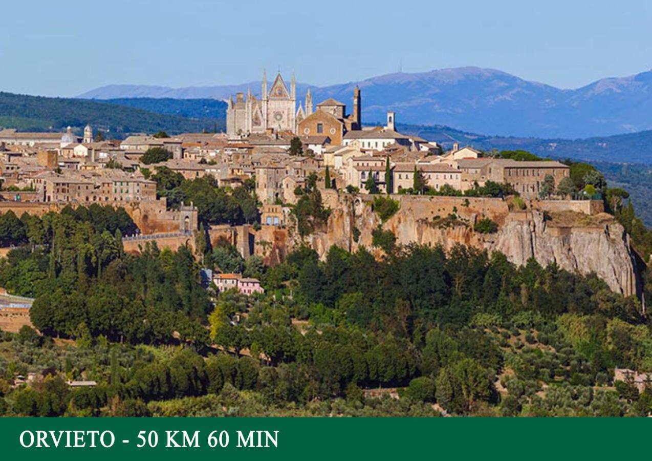 Agriturismo Sant'Angelo Holiday Farm Gualdo Cattaneo エクステリア 写真