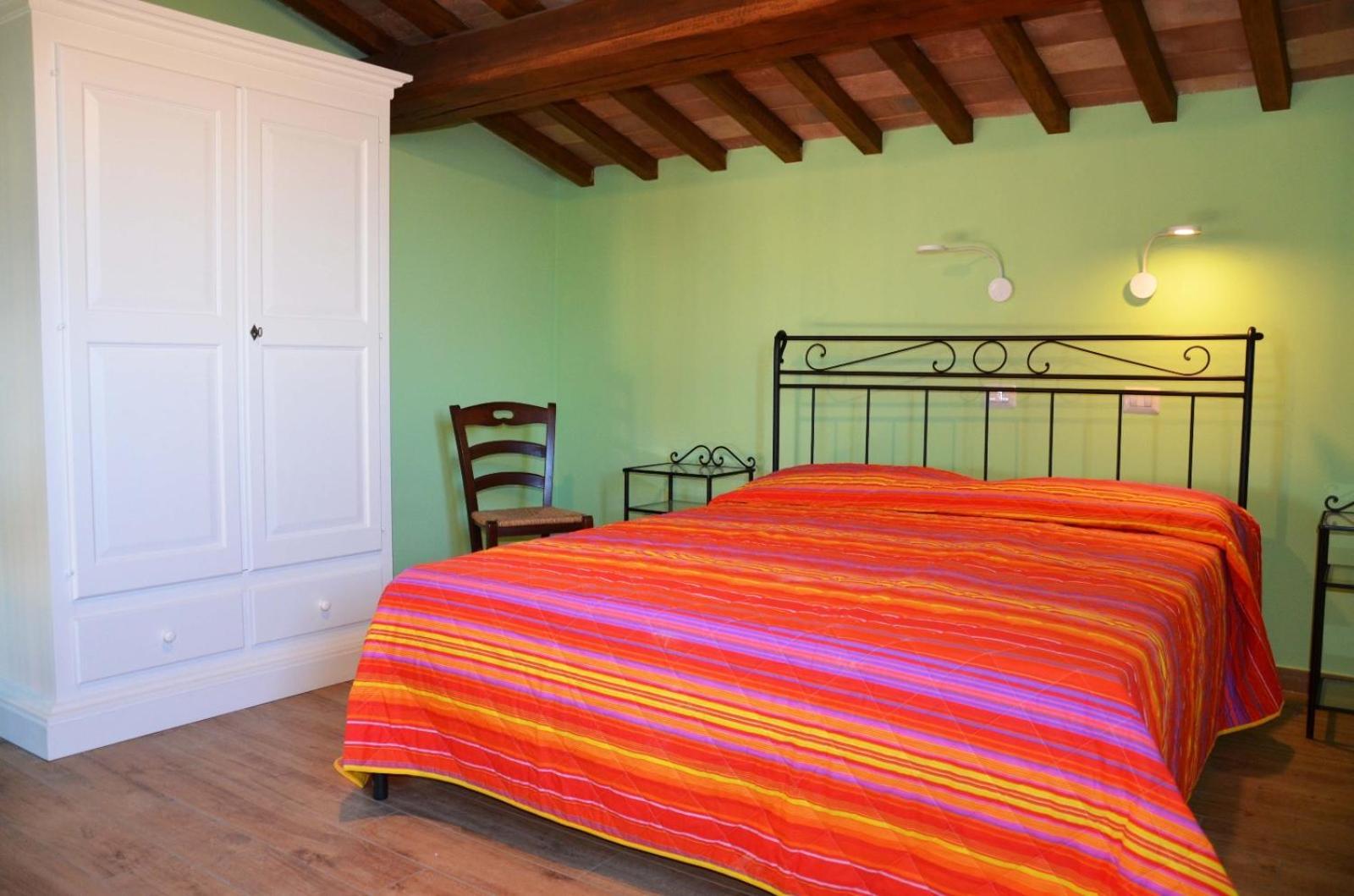 Agriturismo Sant'Angelo Holiday Farm Gualdo Cattaneo エクステリア 写真
