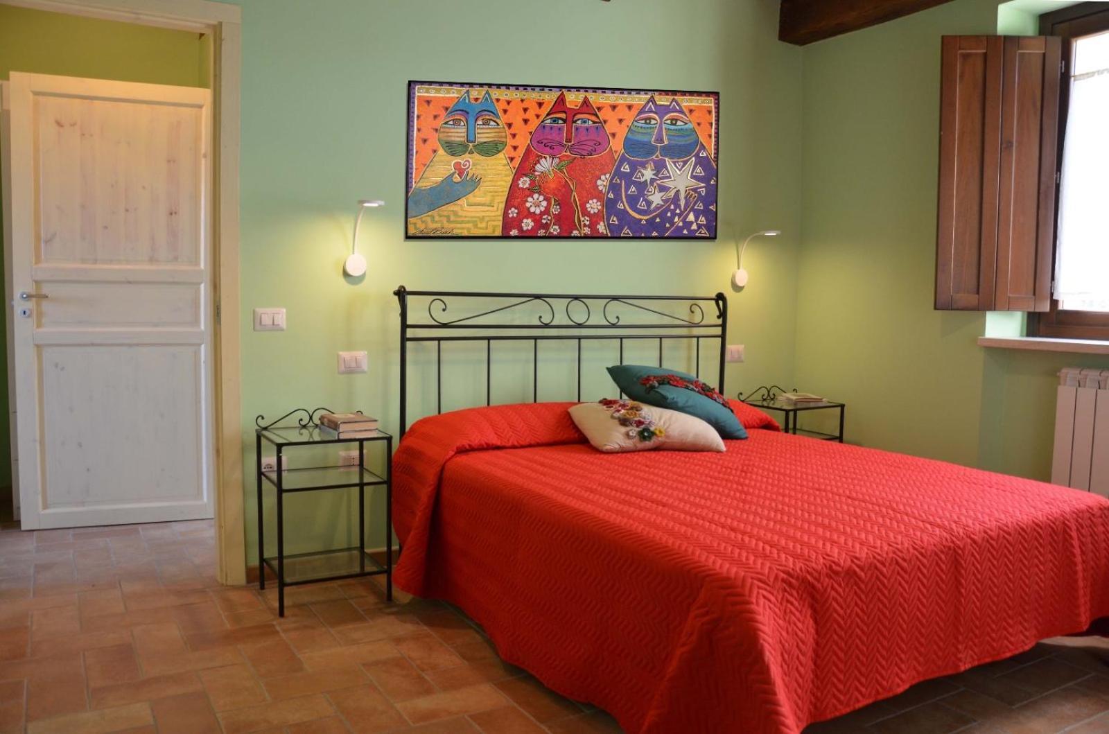 Agriturismo Sant'Angelo Holiday Farm Gualdo Cattaneo エクステリア 写真