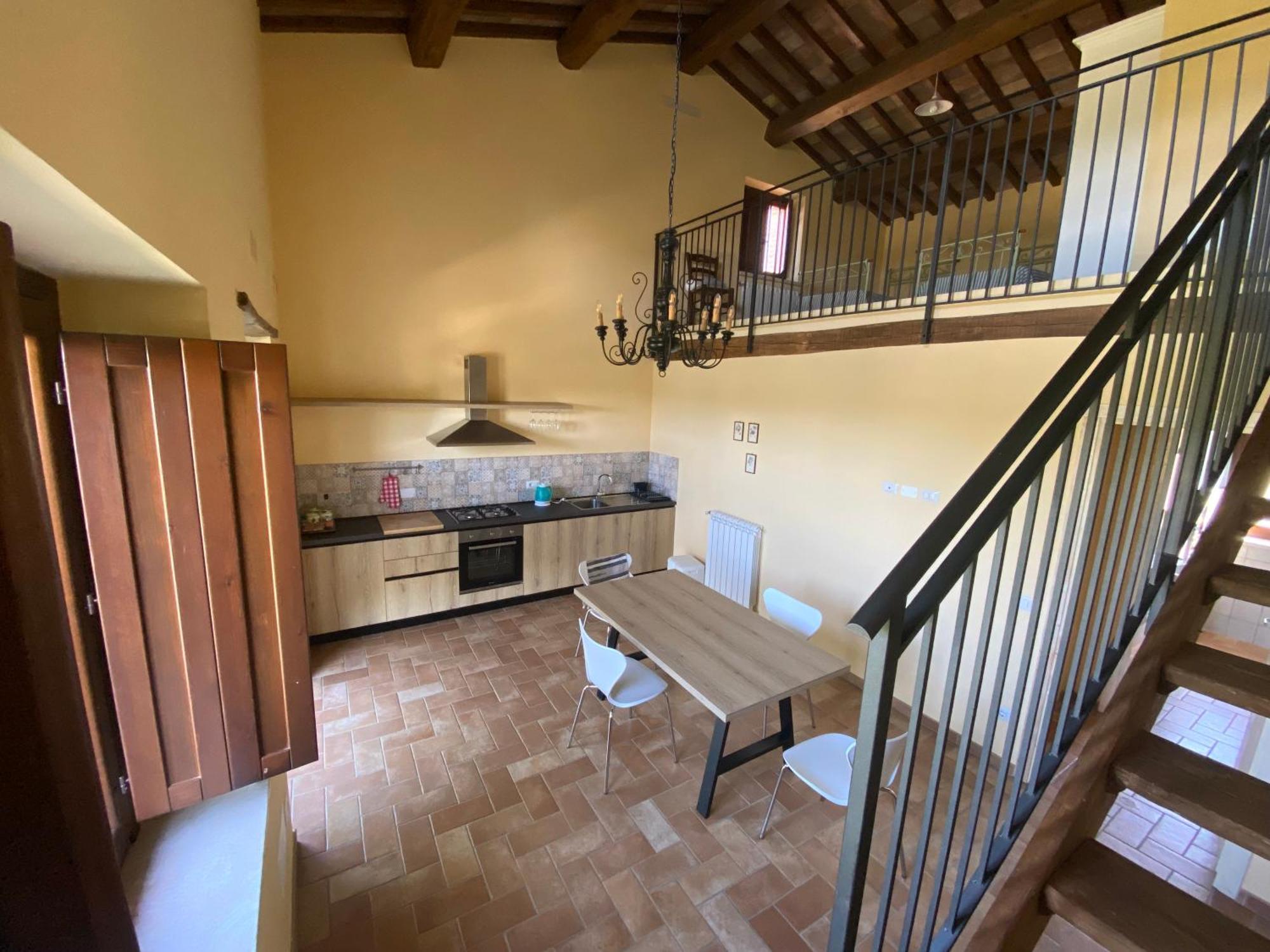 Agriturismo Sant'Angelo Holiday Farm Gualdo Cattaneo エクステリア 写真