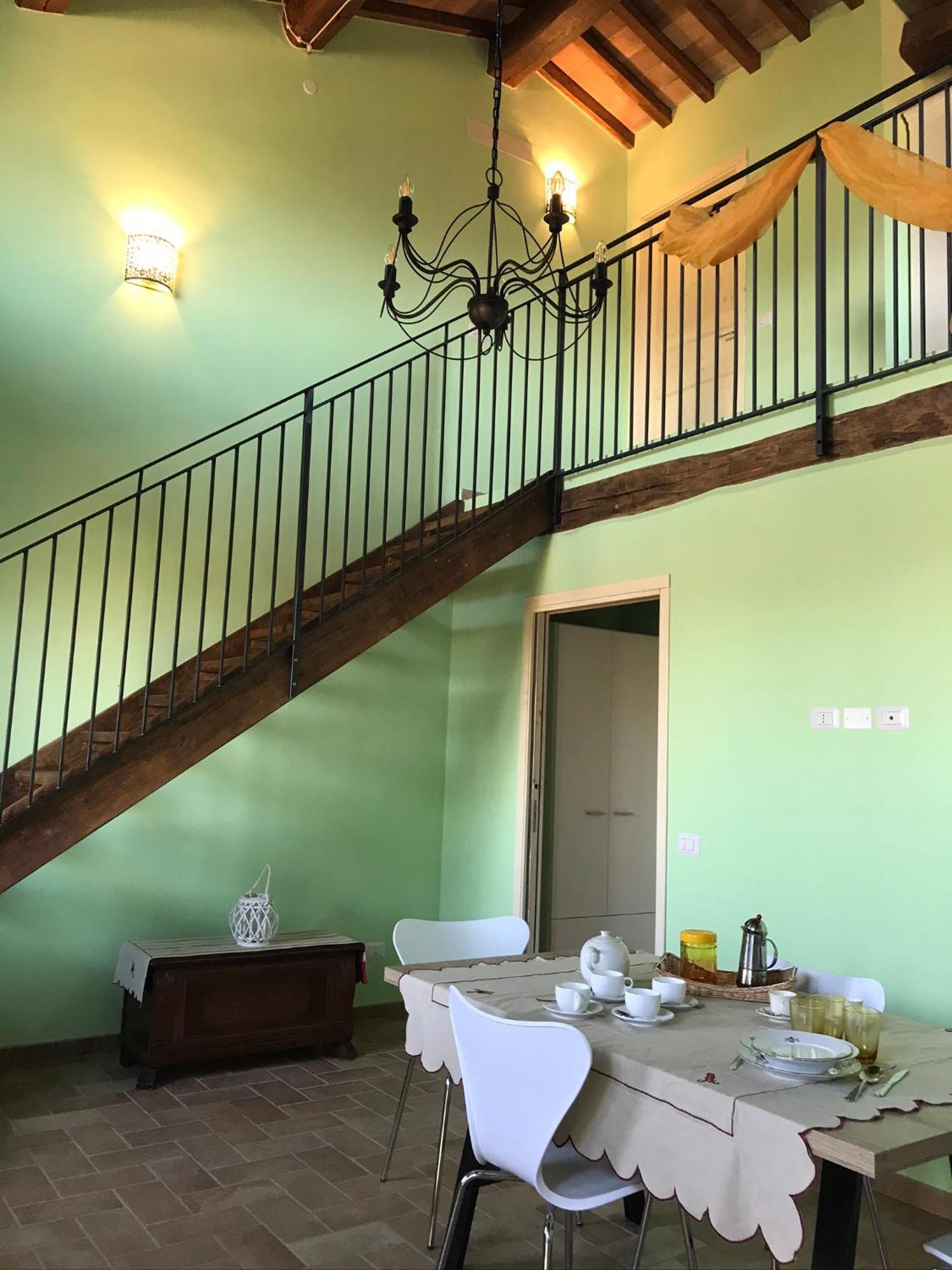 Agriturismo Sant'Angelo Holiday Farm Gualdo Cattaneo エクステリア 写真